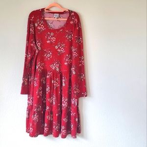 Como Vintage Plus Size Dress